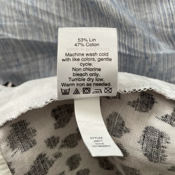 JCREW Ladies Print Shorts - Picture 7 of 7